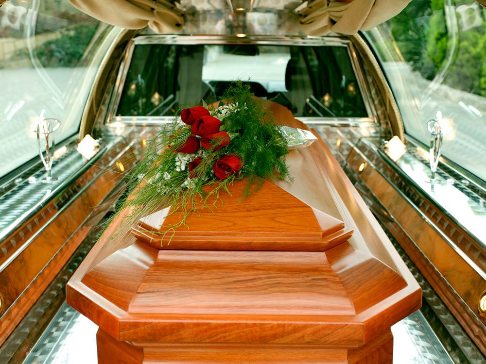 Transporte funerario